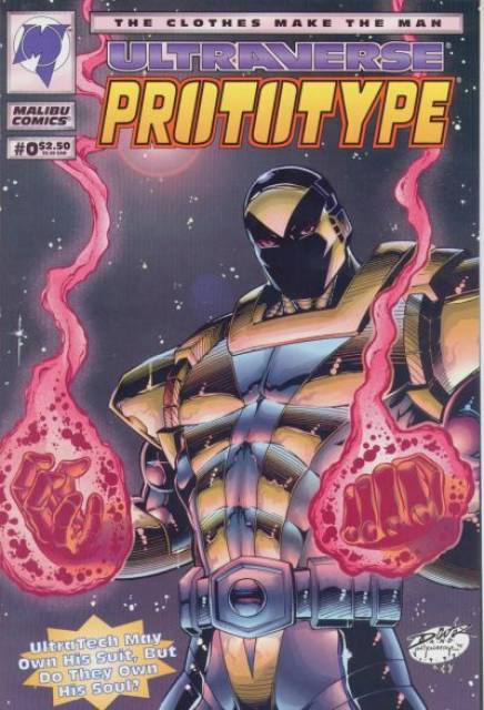 Ultraverse Prototype #0 comic cover