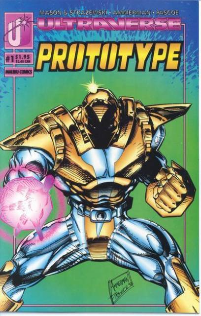 Ultraverse Prototype #1 comic cover