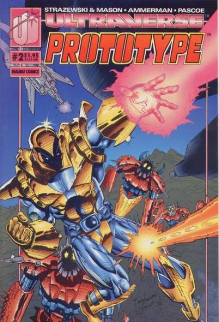Ultraverse Prototype #2 comic cover