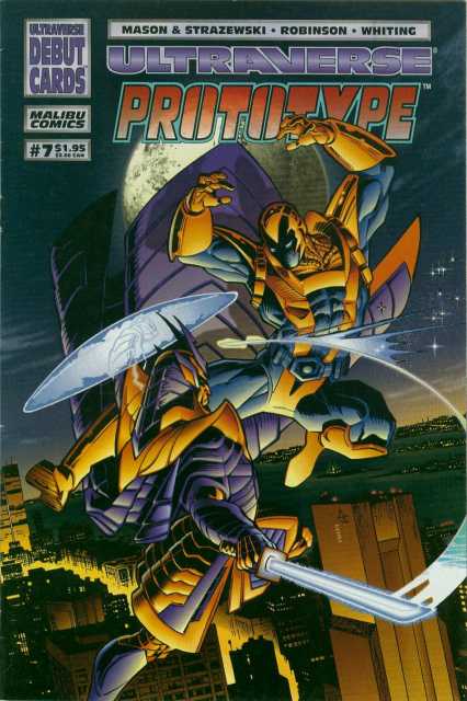 Ultraverse Prototype #7 comic cover