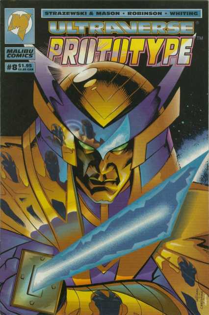 Ultraverse Prototype #8 comic cover