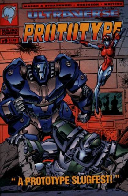Ultraverse Prototype #9 comic cover