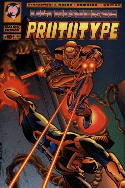 Ultraverse Prototype #10 comic cover