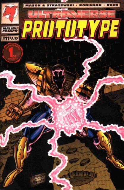 Ultraverse Prototype #11 comic cover