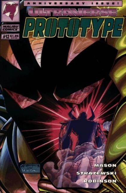 Ultraverse Prototype #12 comic cover