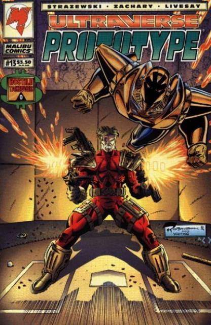 Ultraverse Prototype #13 comic cover