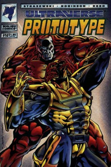 Ultraverse Prototype #14 comic cover
