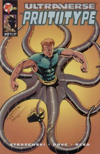 Ultraverse Prototype #17 comic cover