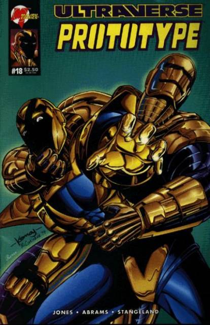 Ultraverse Prototype #18 comic cover