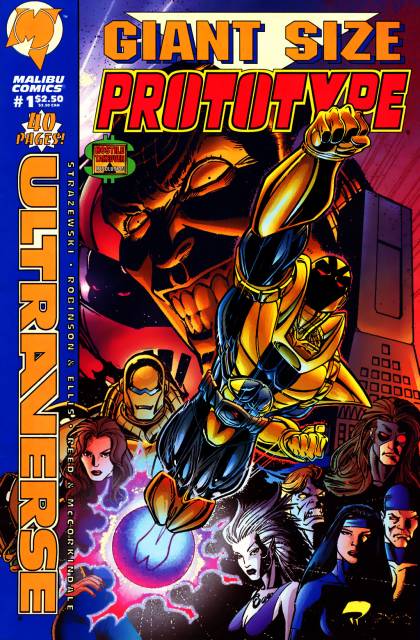Giant Size Prototype #1 comic cover