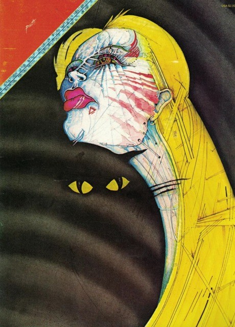 Pssst! Magazine #2 comic cover