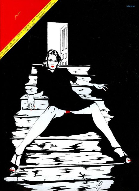 Pssst! Magazine #3 comic cover
