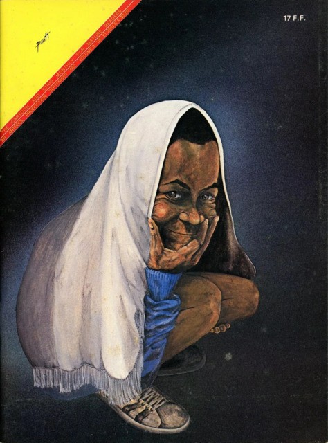 Pssst! Magazine #9 comic cover