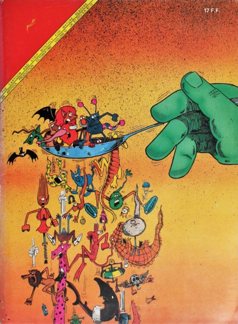 Pssst! Magazine #10 comic cover