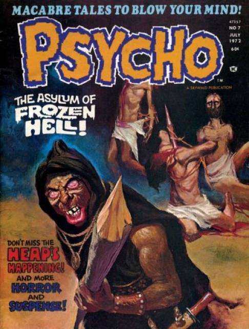 Psycho (Skywald) #7 comic cover
