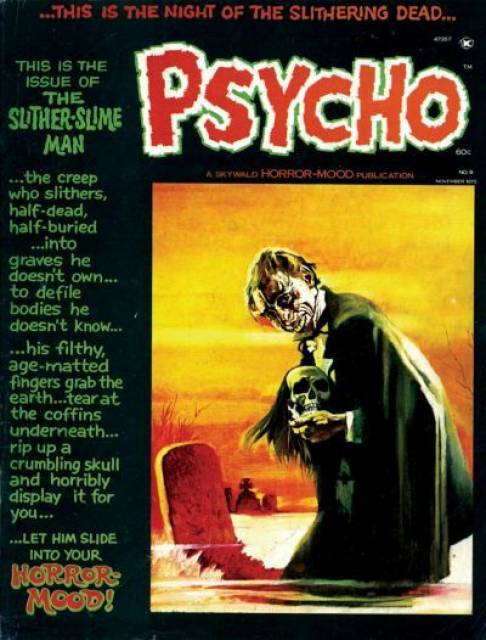Psycho (Skywald) #9 comic cover