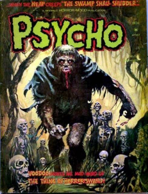 Psycho (Skywald) #11 comic cover
