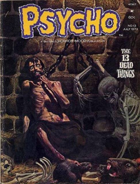 Psycho (Skywald) #13 comic cover