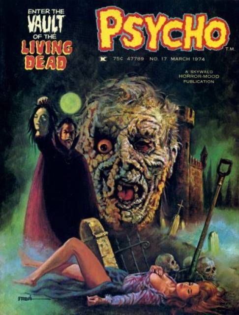 Psycho (Skywald) #17 comic cover