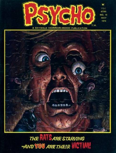 Psycho (Skywald) #18 comic cover