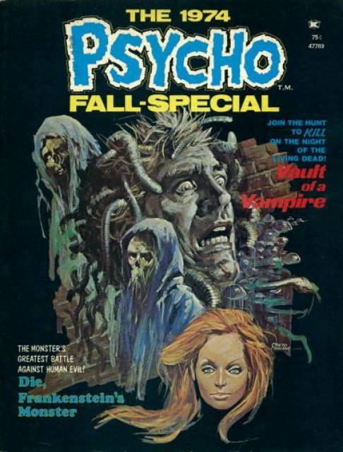 Psycho (Skywald) #22 comic cover