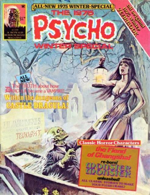 Psycho (Skywald) #24 comic cover