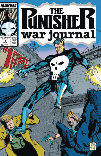 Punisher War Journal #1 comic cover