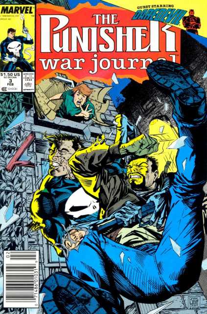 Punisher War Journal #3 comic cover