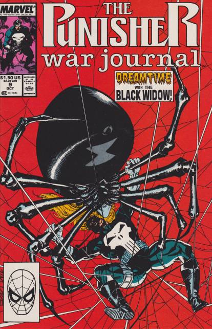 Punisher War Journal #9 comic cover