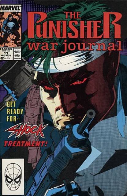 Punisher War Journal #11 comic cover