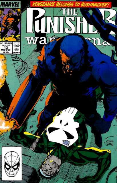 Punisher War Journal #13 comic cover