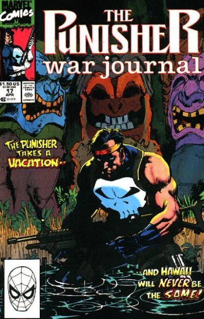 Punisher War Journal #17 comic cover