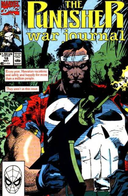 Punisher War Journal #18 comic cover