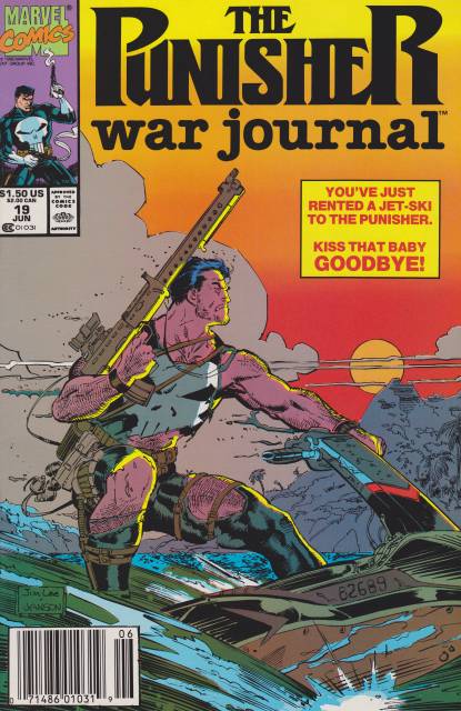 Punisher War Journal #19 comic cover