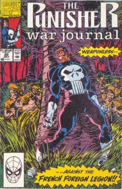 Punisher War Journal #20 comic cover