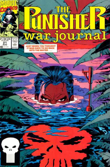 Punisher War Journal #21 comic cover