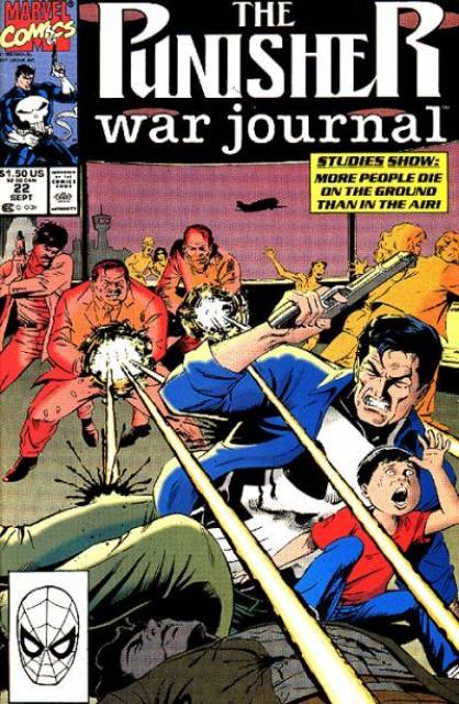 Punisher War Journal #22 comic cover