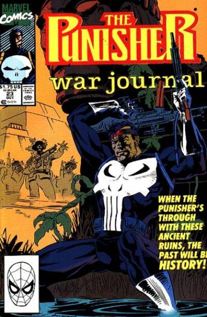Punisher War Journal #23 comic cover