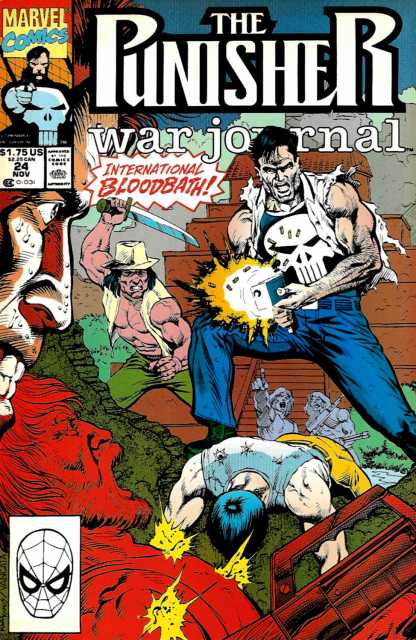 Punisher War Journal #24 comic cover