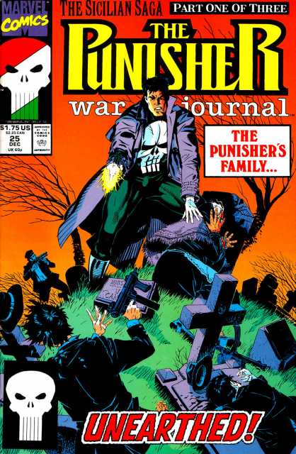 Punisher War Journal #25 comic cover