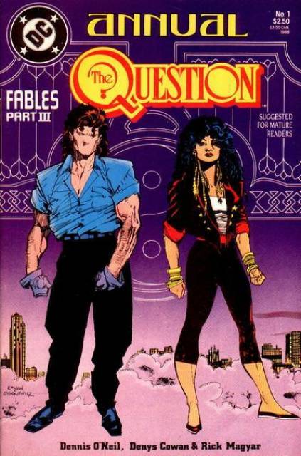 Question Vol 1 Annual #1