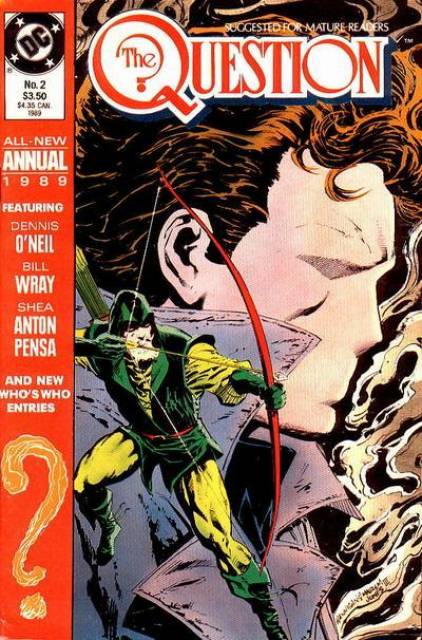 Question Vol 1 Annual #2
