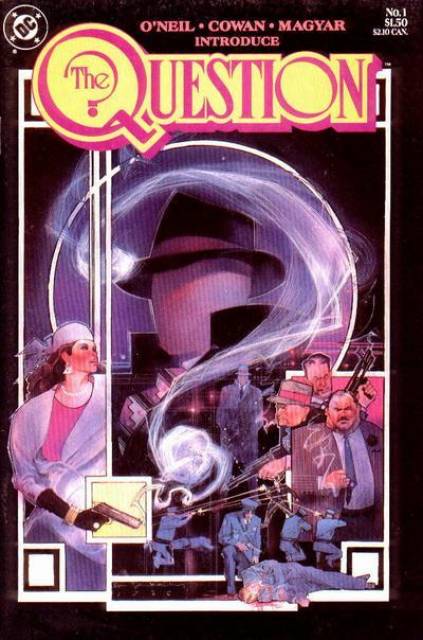 Question vol 1 #1 comic cover