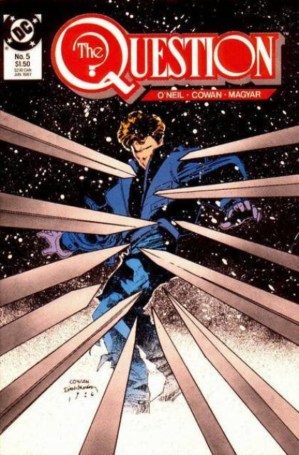 Question vol 1 #5 comic cover