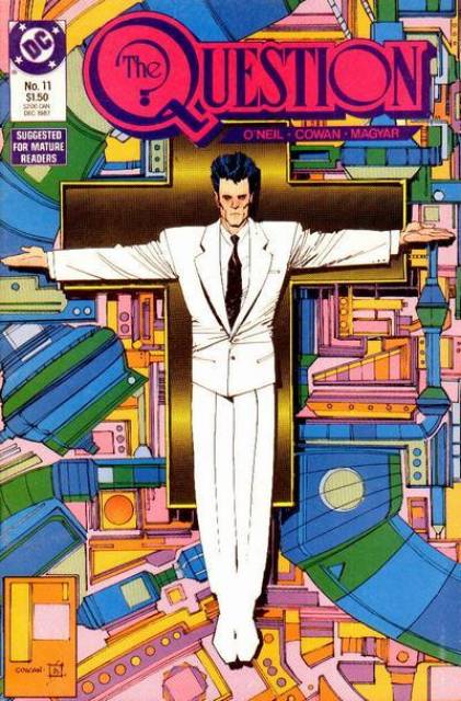 Question vol 1 #11 comic cover