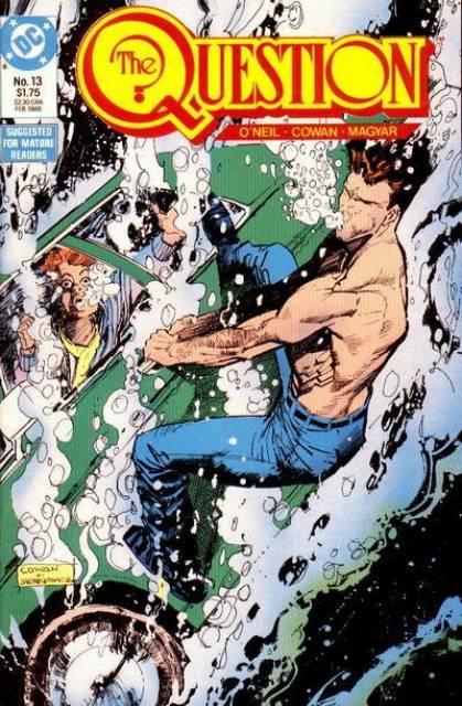 Question vol 1 #13 comic cover