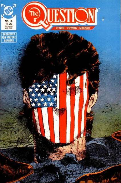 Question vol 1 #14 comic cover