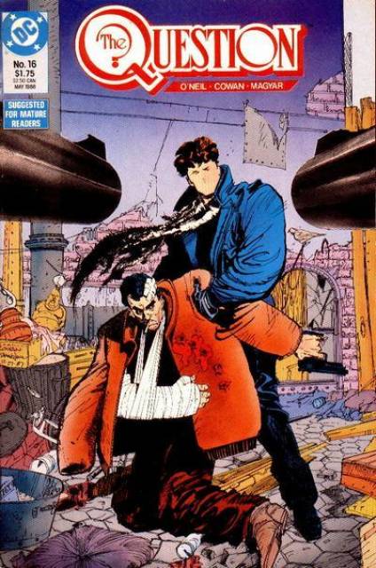 Question vol 1 #16 comic cover