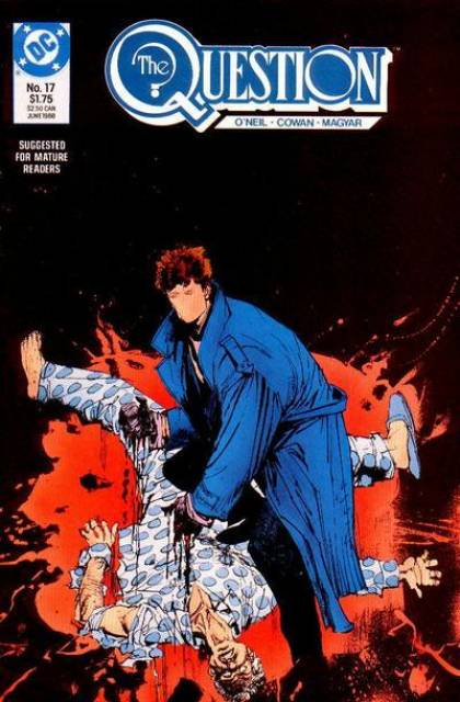 Question vol 1 #17 comic cover