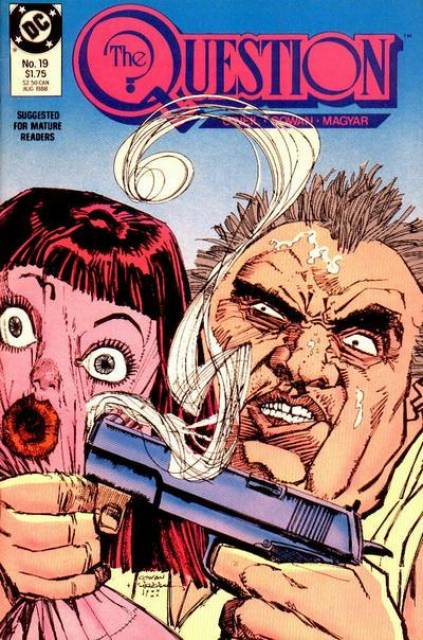 Question vol 1 #19 comic cover